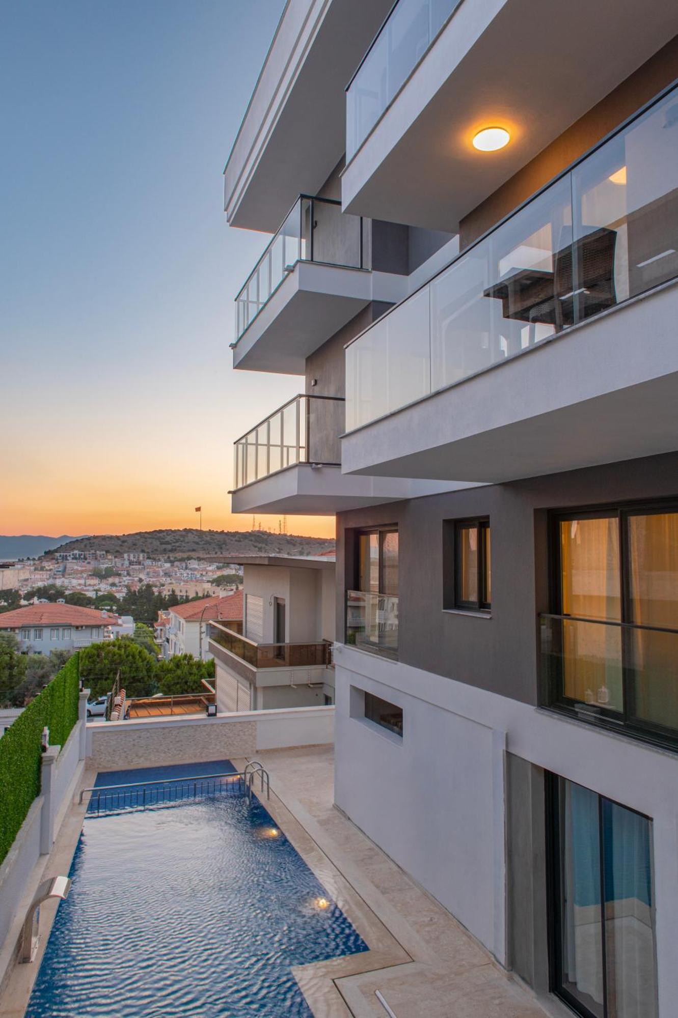 Calis Suites Cesme - Only Family Exterior foto